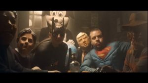 Символика и борьба с системой в клипе группы Крематорий - Бар "Под дулом pевольвepа"