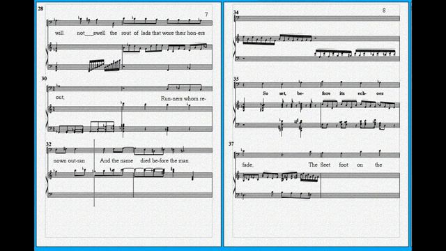 "To An Athlete Dying Young" - A. E. Housman смотреть онлайн