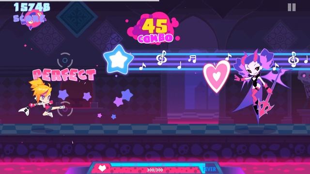 Увлекательный - Muse Dash - Третий Трек (легко) смотреть онлайн