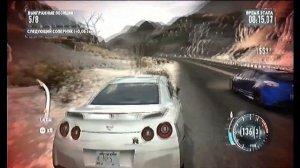 [PS3] NEED FOR SPEED: THE RUN (Rus) - Part 3. Долина cмepти