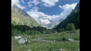 2023 Эльбрус ЖЖ Часть 3 ущелья