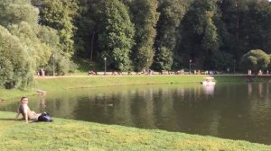 Музей заповедник Царицыно, Пруд,  Москва, район метро Царицыно