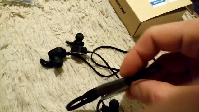 Охренеть какие удобные и громкие блютуз наушники Mpow magneto,качество превосходит ЦЕНУ! смотреть онлайн