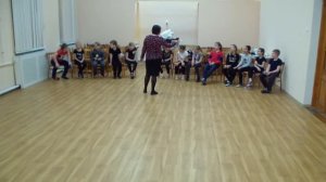 Занятие объединения Театральные игры   "Визуально-пластический тренинг"