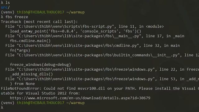 Creation d'un executable Python смотреть онлайн