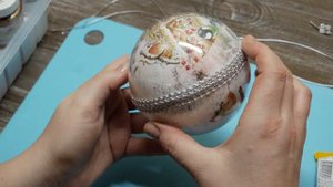 Новогодние шары своими руками. Декупаж новогодних шаров