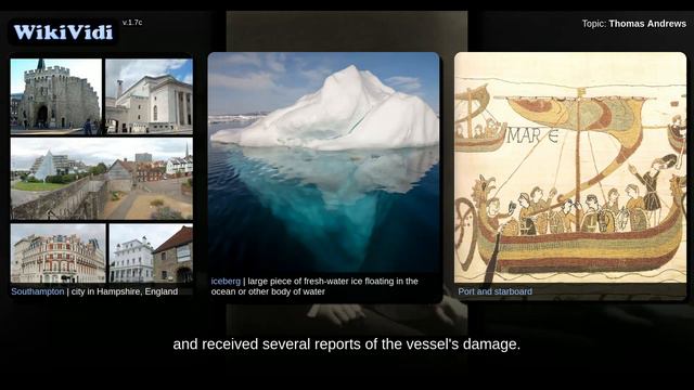 Thomas Andrews - WikiVidi Documentary
