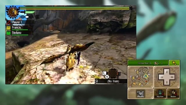 Monster Hunter 4 Ultimate Insect Glaive Tutorial (Insect Staff) смотреть онлайн
