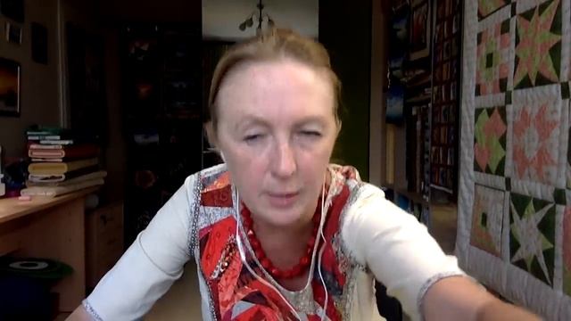 Лоскутный эфир №277. Как сшить детское одеяло "Будни Тракториста"? Часть 1