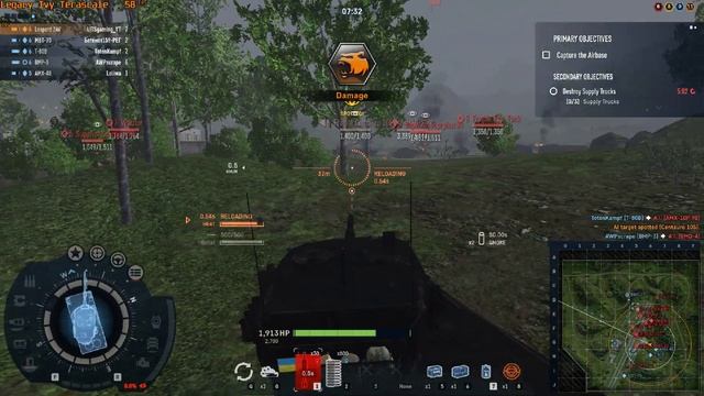 Armored Warfare gameplay Leopard 2AV Umbrella Hardcore смотреть онлайн