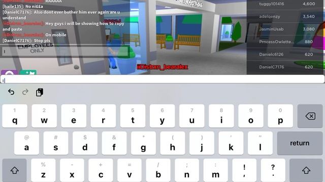 HOW TO SPAM ROBLOX CHAT!!( on mobile ) смотреть онлайн