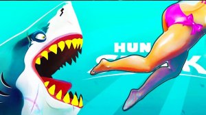 Вырастил ОГРОМНУЮ АКУЛУ Самую ГОЛОДНУЮ в мире   игра про Эволюцию Акул