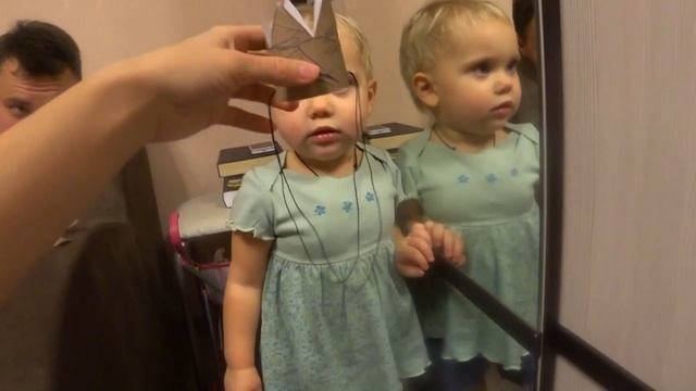 Игрушки из туалетной бумаги для детей 1-3 года (делаем вместе) смотреть онлайн