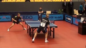 Danmarks mesterskaber i Bordtennis: Kasper Sternberg vs Morten Hyrup Rasmussen