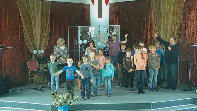 Церковь Благословение-live (полное служение) смотреть онлайн