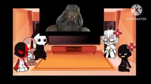 SCP react to SCP 049 vs SCP 343 animation 3d