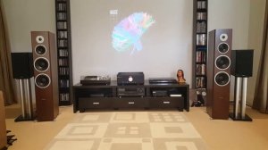 Dynaudio excite x44 & Musical Fidelity M6 500i meets 'Muse- Madness' (view in HD)