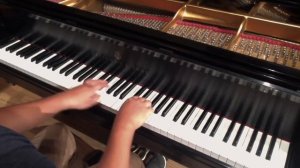 Slender Man Song (On Piano)