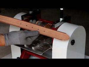 Пресс для тиснения ремней