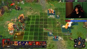 ГЕРОИ 5 - ЭПИЧНЫЕ БИТВЫ: ИДЕАЛЬНЫЙ БИЛД НА ВАРВАРА (Орда vs Орден порядка, Ласло)