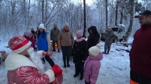 Ура!!!Новогодние ПРИКЛЮЧЕНИЯ НАЧИНАЮТСЯ?Едем в Лес на КОРПОРАТИВ!!!Что то пошло не по плану?☃?