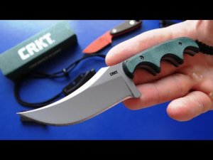 Культовый Шейный нож скрытого ношения CRKT Minimalist