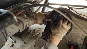ПОМЕНЯЛ ВОЛГОВСКИЕ РЕДУКТОРА НА ГАЗЕЛИ