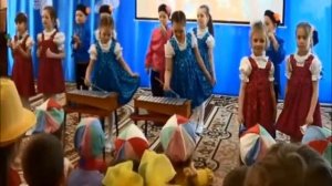 оркестр Калинка  малинка