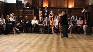 Oxford Tango Festival 2016 - Neri Piliu & Yanina Quinones (1/2)