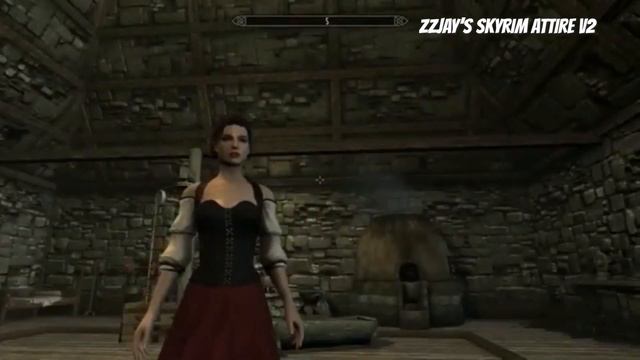 Skyrim SE Xbox OnePC ModsZzjays Skyrim Attire V2