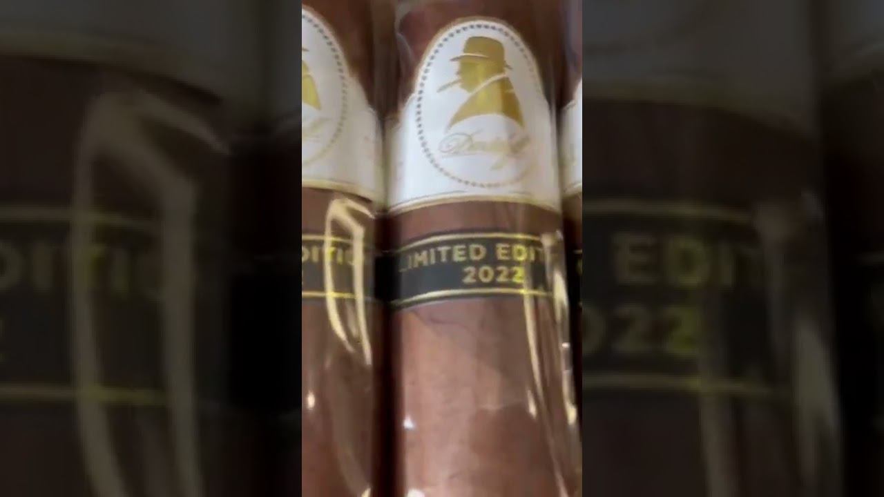Davidoff WSC Limited Edition 2022. смотреть онлайн