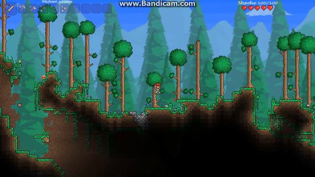 Terraria и обзор игры !!! смотреть онлайн