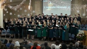 Хвала Тебе, Христос Господь (Молодежный хор)