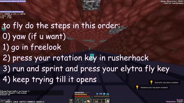2b2t elytra fly bypass [patched] смотреть онлайн