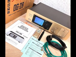 Цифровой ЭКВАЛАЙЗЕР Accuphase DG-28-ЯПОНИЯ-1997-год