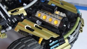 LEGO Technic 4x4 Off-Roader 8466 Review – Легенды ЛЕГО Техник – Обзор №6