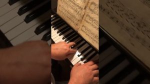 Рахманинов Прелюд до диез минор ор.3 no 2. Rachmaninov Prelude cis moll Tutorial online