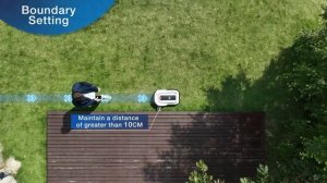 ECOVACS GOAT G1 [EN]: Mapping instructions