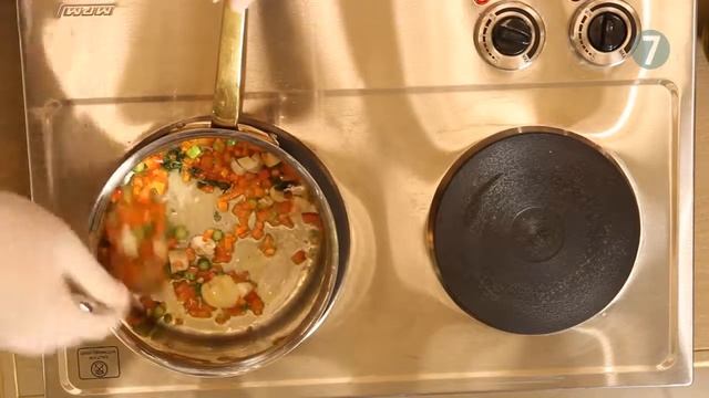 Минестроне суп смотреть онлайн