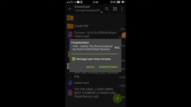 Cara mendownload game gta libert city di android PSP смотреть онлайн
