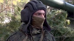 Механик-водитель танка рассказывает о своей боевой работе в зоне СВО