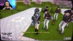 СМЫЛА ДЕВОЧКУ в КАНАЛИЗАЦИЮ! ?► Yandere Simulator #19