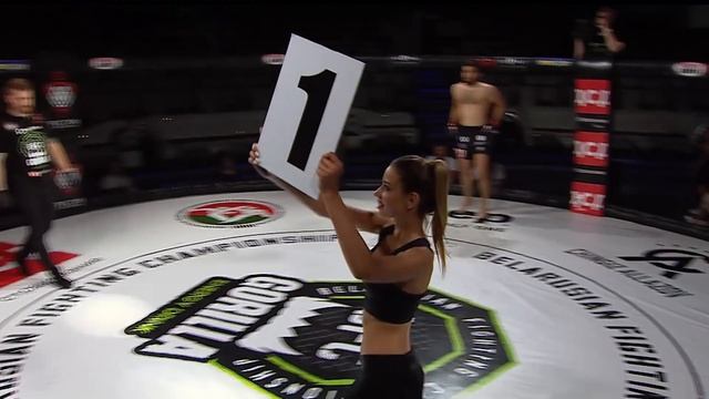 № 8 RUSTAM SERBIEV vs ARTEM BABASHKO BFC 55 смотреть онлайн