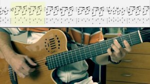 Blackbird - The Beatles (Guitar Cover + TAB)