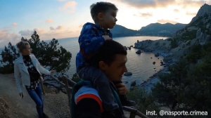 Крутой отдых в эко-коттеджах БЕРЕНДЕЙ. Крым НОВЫЙ СВЕТ. GoPro