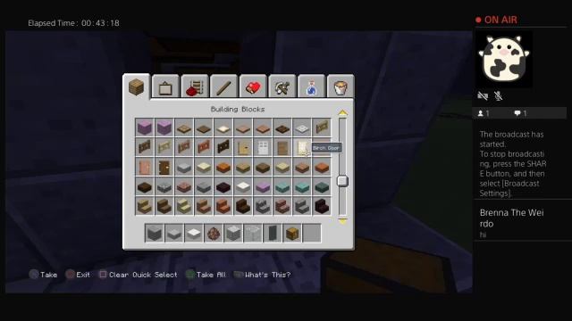 Chill Minecraft| Tell Me What To Build смотреть онлайн