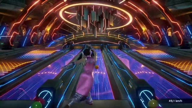 Tekken 7 DLC Ultimate Tekken Bowling Gameplay Ling Xiaoyu смотреть онлайн