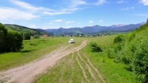 село Поперечное. Алтай. Восточный Казахстан. Риддер.