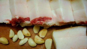 Сало солёное