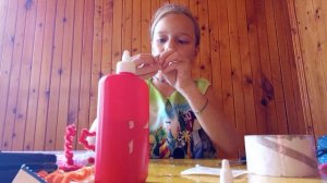 Антистресс из клейя ПВА и скотча